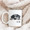 【馬克杯】查理斯王騎士犬 - 狗狗躲貓貓系列| MIT | 客製印刷 | 免費修圖 | 1個都能客製化 - 科研美學 SciMart