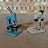 【舒壓小物】迷你仿真科研工具 - 顯微鏡 - 科研美學 SciMart
