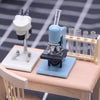 【舒壓小物】迷你仿真科研工具 - 顯微鏡 - 科研美學 SciMart